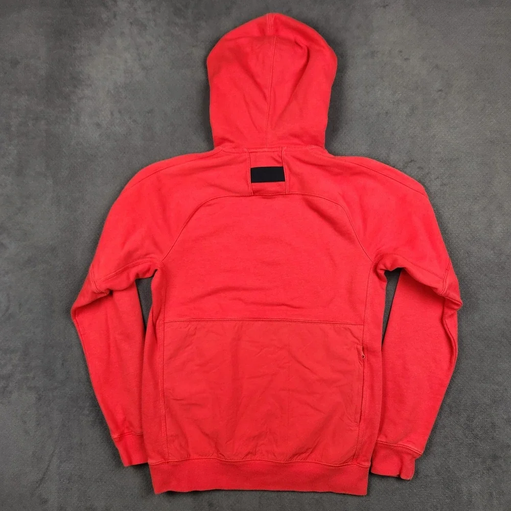 Nike Strike 22 Hoodie Mens Small Red Custon 1FCK Kaiserslautern Soccer Patch